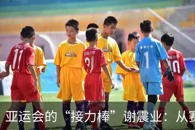 亚运会的“接力棒”谢震业：从赛场之王到青春导师